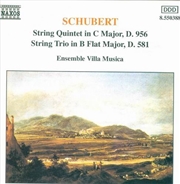 Buy Schubert String Quintet C Major/ String Trio B Flat Major