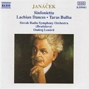 Buy Janacek Sinfonietta/Taras Bulba/Lachian Dances