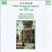 Buy Bach Piano Concertos 2 BWV 1055 - 1058