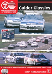 Buy Magic Moments Of Motorsport - Calder Classics