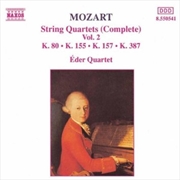 Buy Mozart String Quartets Compete Vol 2