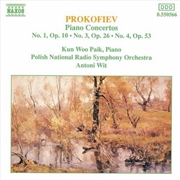Buy Prokofiev Piano Concertos No 1 Op 10 No 3 Op 26 No 4 Op 53