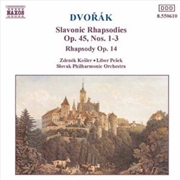 Buy Dvorak Slavonic Rhapsodies Op 45 No 1 -3
