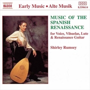 Music Of The Spanish Renaissance | CD
