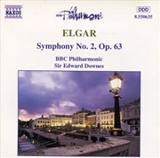 Buy Elgar Symphony No 2 Op 63