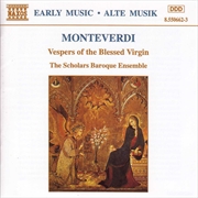 Buy Monteverdi Vespers Of The Blessed Virgin