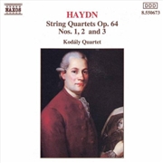 Buy Haydn String Quartets Op 64 1, 2 & 3