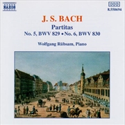 Buy Bach Partitas No 5 & 6