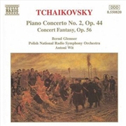 Buy Tchaikovsky Piano Concerto No 2 Op 44, Concert Fantasy Op 56