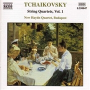 Buy Tchaikovsky String Quartets Vol 1