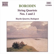 Buy Borodin String Quartets No 1 & 2