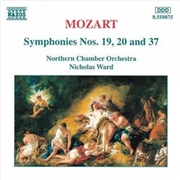 Buy Mozart Symphonies No 19, 20 & 37