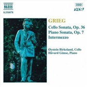 Buy Grieg Cello Sonata Op 36, Piano Sonata Op 7, Intermezzo