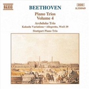 Buy Beethoven Piano Trios Vol 4