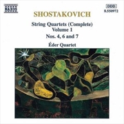 Buy Shostakovich String Quartets Vol 1 No 4, 6, & 7