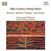 Buy 20th Century String Music Bartok/Britten/Walton/Stravinsky