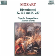 Buy Mozart Divertimenti K131 & K287