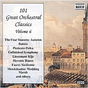Buy 101 Great Orchestral Classics Vol 6