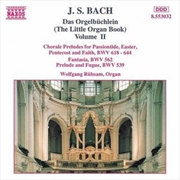 Buy Bach:Little Organ Book Vol 2