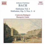 Buy JS Bach: Sinfonias Vol 1