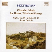 Buy Beethoven: Chamber Music for Horns Wind and Strings