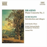 Buy Brahms: Piano Concerto/Schumann Introduction/Allegro