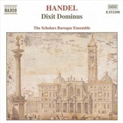 Buy Handel: Dixit Dominus