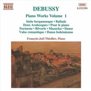 Buy Debussy: Piano Works Volume 1