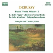 Buy Debussy: Piano Works Volume 2