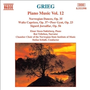 Buy Grieg:Piano Music Volume 12
