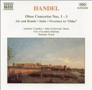 Buy Handel: Oboe Concertos Nos 1 - 3