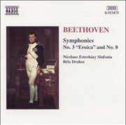 Buy Beethoven: Symphnoies No 3 "Eroica" & No 8