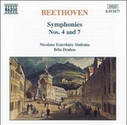Buy Beethoven: Symphonies No 4 & 7