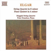 Buy Elgar: String Quartet in E minor, Piano Quartet in A minor