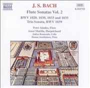 Buy JS Bach: Flute Sonatas Vol 2