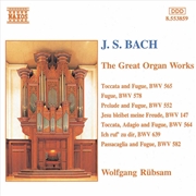 Buy Bach:The Great Organ Work