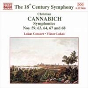 Buy Cannabich: Symphonies Nos 59, 63, 64, 67 and 68
