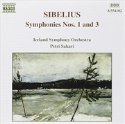 Buy Sibelius:Symphonies Nos.1 & 3