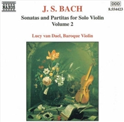 Buy JS Bach: Sonatas and Partitas for Solo Violin - Vol 2
