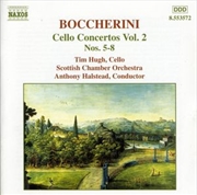 Buy Boccherini: Cello Concertos Vol 2 No 5- 8