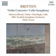 Buy Britten: Violin Concerto/Cello Symphony