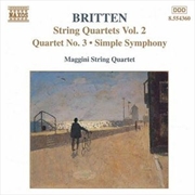 Buy Britten: String Quartets Vol 2