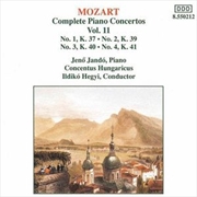 Buy Mozart Complete Piano Concertos Vol 11 1 & 3
