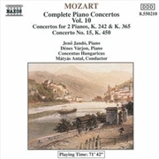Buy Mozart Complete Piano Concertos Vol 10 15