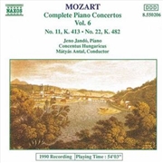 Buy Mozart Complete Piano Concertos Vol 6 11 & 22