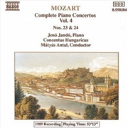 Buy Mozart Complete Piano Concertos Vol 4 23 & 24