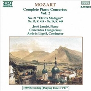 Buy Mozart Complete Piano Concertos Vol 2 12 & 21