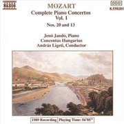 Buy Mozart Complete Piano Concertos Vol 1 13 & 20