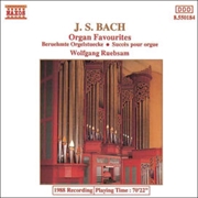 Buy Bach Organ Favourites