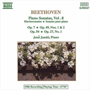 Buy Beethoven:Piano Sonatas Vol 8 Op 7,49,54,27